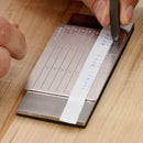 ImpressSeed Wallet Seed Key Backup - Silver Aluminum Plate Stamping KIT