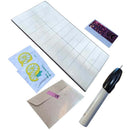 HOOE ENGLAND Cryptocurrency Seed Key Phrase Backup - Plate + Electric Etching Pen