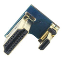 HDMI to HDMI Adapter for Raspberry Pi 4