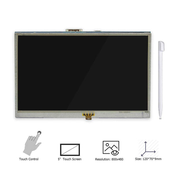 5" Inch TFT Touch Screen LCD Display