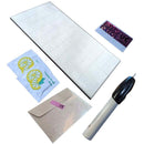 HOOE ENGLAND Cryptocurrency Seed Key Phrase Backup - Plate + Electric Etching Pen