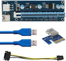 PCIE 1X To 16X USB 3.0 GPU Riser for Mining Rig/Frame