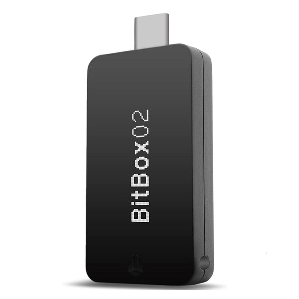 BitBox02 Cryptocurrency Hardware Wallet