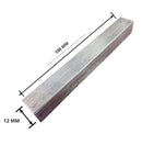 HOOE ENGLAND Cryptocurrency Seed Key Phrase Backup - Stainless Steel Pipe Bar + Electric Etching Pen