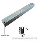 HOOE ENGLAND Cryptocurrency Seed Key Phrase Backup - Stainless Steel Bar + Electric Etching Pen