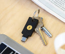 Yubico YubiKey 5C NFC - USB C  Flash Drive, 2-Factor Authentication