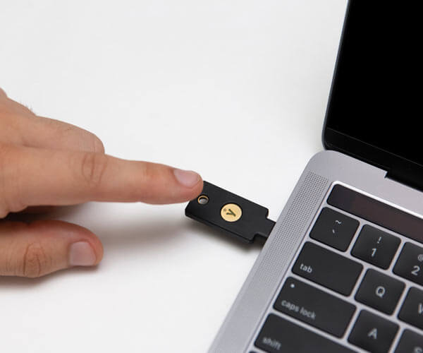 Yubico YubiKey 5C NFC - USB C Flash Drive, 2-Factor Authentication