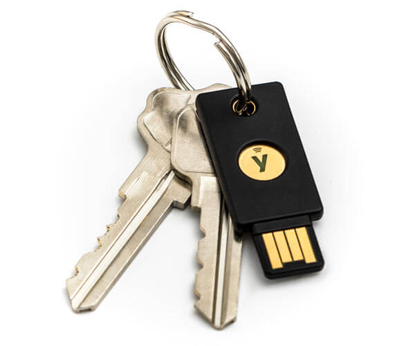 Yubikey 5 NFC (USB Type A) x 2 Yubikey 5 NFC (USB Type A) x 2