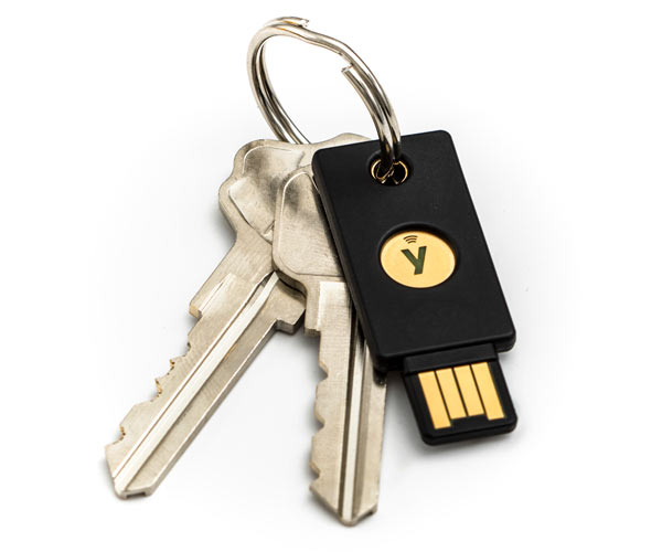 Yubico YubiKey 5 NFC - USB Flash Drive, 2-Factor Authentication