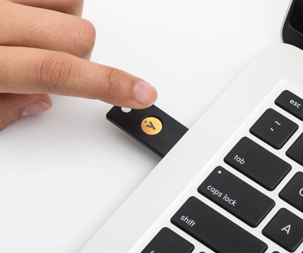 Yubikey 5 NFC (USB Type A) x 2 Yubikey 5 NFC (USB Type A) x 2