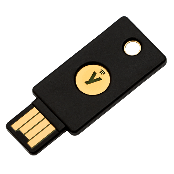 Yubico YubiKey 5 NFC - محرك فلاش USB ، مصادقة ثنائية