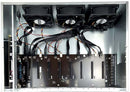 Ready-To-Mine™ 3-Fan 8 GPU Mining Frame Rig With Motherboard + CPU + RAM + SSD Included