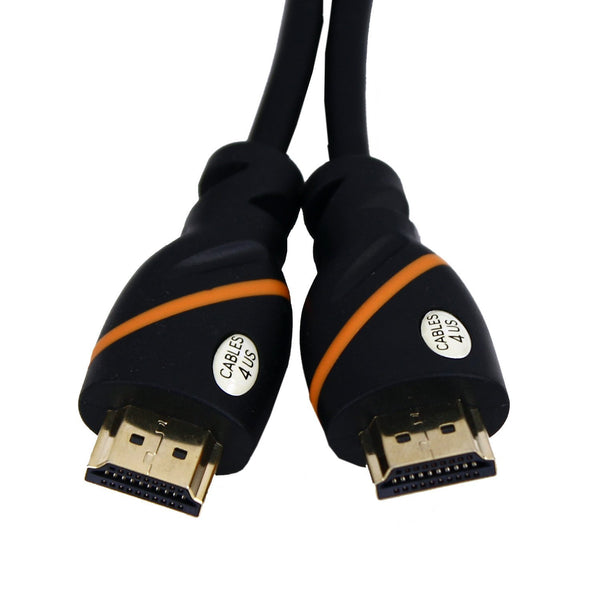 كابل HDMI مطلي بالذهب - 6 قدم - سرعة عالية - يدعم إيثرنت