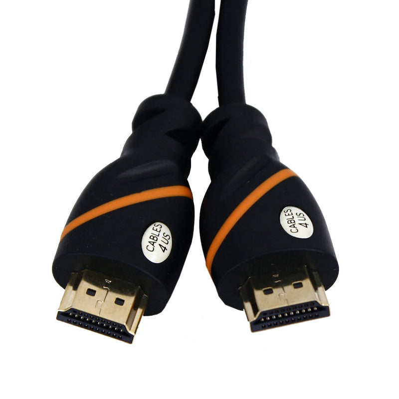 HDMI Gold Plated Cable - 6 Feet - High Speed - Supports Ethernet