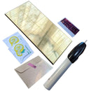 HOOE ENGLAND Cryptocurrency Seed Key Phrase Backup - Plate + Electric Etching Pen