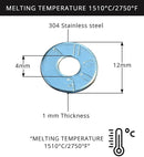 HOOE ENGLAND Cryptocurrency Seed Key Phrase Backup - Stainless Steel Capsule + Electric Etching Pen