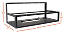 8 / 6 GPU Aluminum Mining Frame Stackable