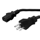 NEMA 6-20P to C13 SUPER HEAVY-DUTY Power Cable, 15A 250V US Plug - Up to 3300W (with 220V Outlet) - 8ft