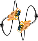 VGA to VGA Computer Monitor Cable Male to Male VGA Cable (3 Feet)