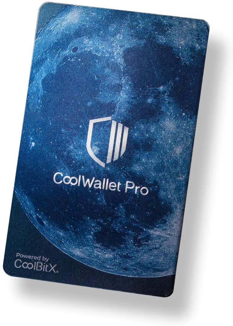 محفظة الأجهزة اللاسلكية CoolWallet Pro