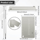 HOTOP Cryptocurrency Seed Key Phrase Backup