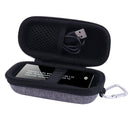 Storage Carrying Case for KeepKey Simple Cryptocurrency BTC Bitcoin Wallet Hardware by Aenllosi (Black)