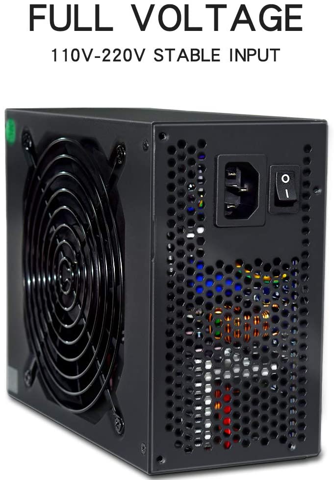 Bitcoin Merch® - 1600W 110V US Fully Modular ATX Mining Power Supply