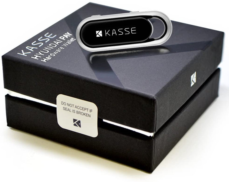 Kasse Cryptocurrency Cold Storage Hardware Wallet - 2-Pack