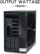 Bitcoin Merch® - 1600W 110V US Fully Modular ATX Mining Power Supply