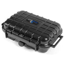 CASEMATIX Waterproof Case For KeepKey Bitcoin Wallet and Cryptocurrency BTC Bitcoin Wallet Hardware Charge Cable - Impact Resistant, Rugged and Waterproof With Foam Padding