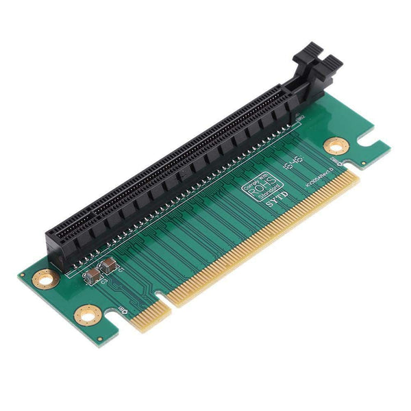 بطاقة محول الناهض PCI-E Express 16X 90 درجة لهيكل الكمبيوتر 2U
