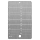 ArlinaL Stainless Steel Seed Key Phrase Backup - 1 Engraving Plate