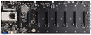 BTC-D37 Mining Motherboard w/ CPU, 8GB DDR3, 64GB SSD 8-GPU Slots