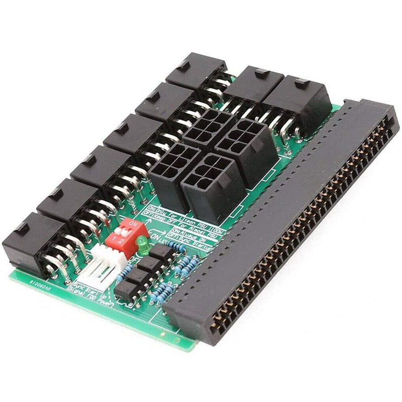12V Branch Breakout Board Adapter With On/Off Switches