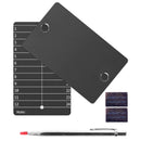 TANGXIA Cryptocurrency Seed Key Phrase Backup - 2 Plates Grey