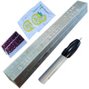 HOOE ENGLAND Cryptocurrency Seed Key Phrase Backup - Stainless Steel Bar + Electric Etching Pen