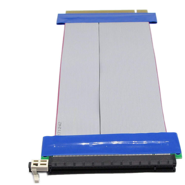 كابل موسع PCI-E SinLoon PCIe 16x إلى 16x مرن GPU Riser محول بطاقة موسع كابل لتعدين Ethereum ETH L = 8 بوصة (16X16)