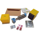 HOOE ENGLAND Cryptocurrency Seed Key Phrase Backup - TRAVELSAFE Lock + Alphanumeric Stamping