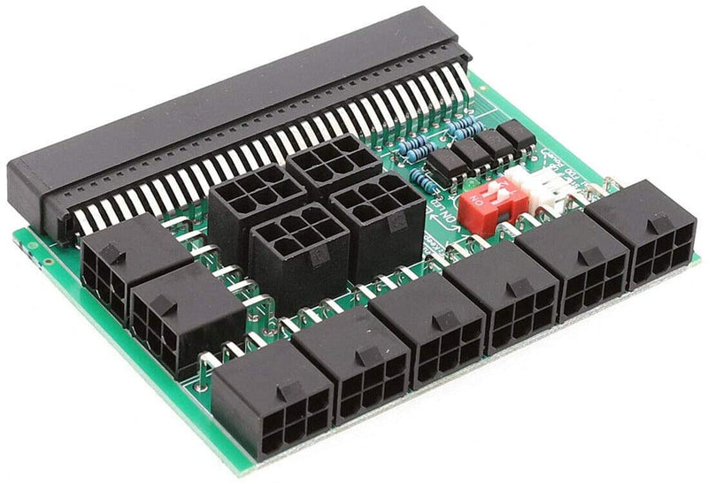 12V Branch Breakout Board Adapter With On/Off Switches