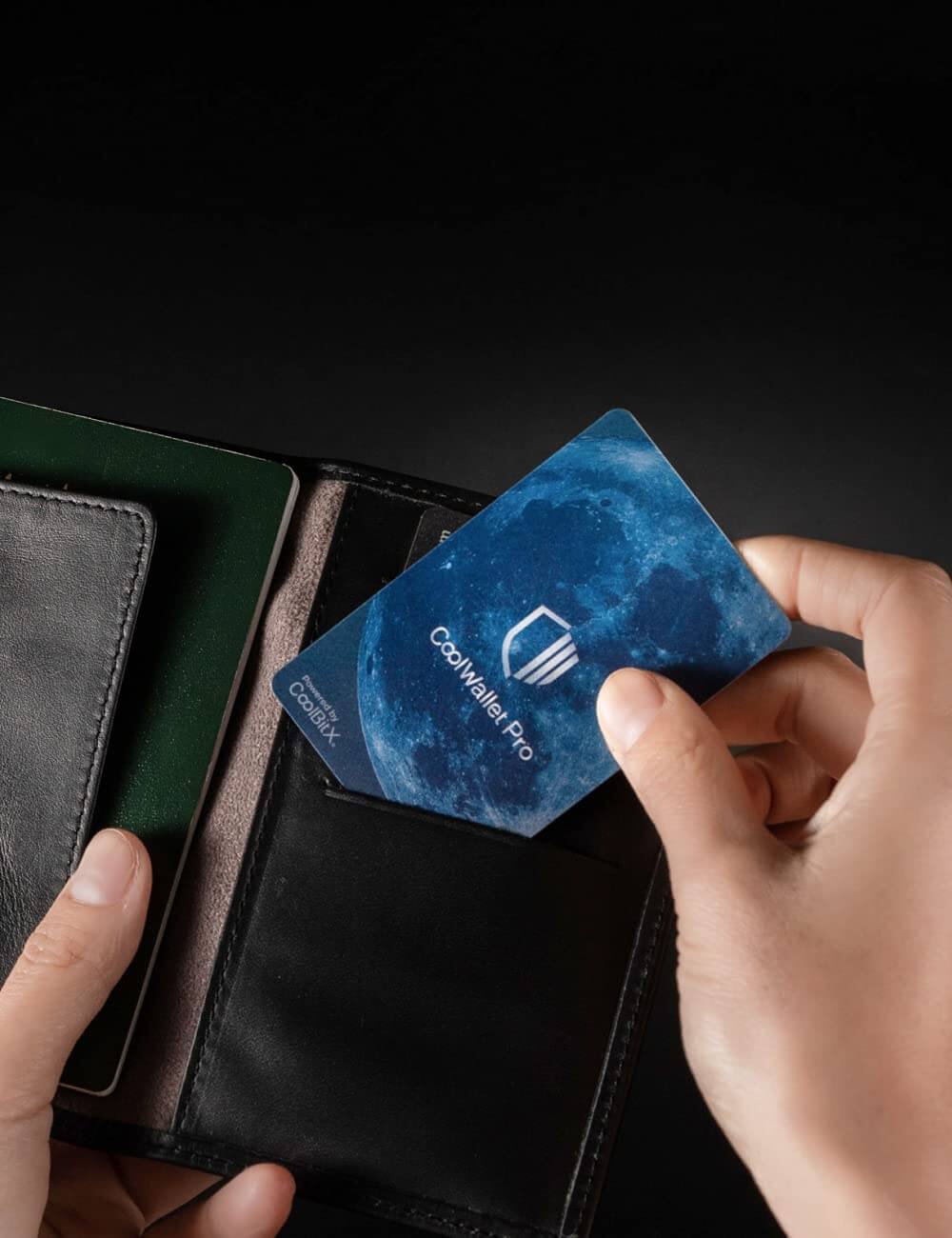 CoolWallet Pro Wireless Hardware Wallet