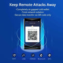 ELLIPAL TITAN Cryptocurrency Cold Hardware Wallet - Gold