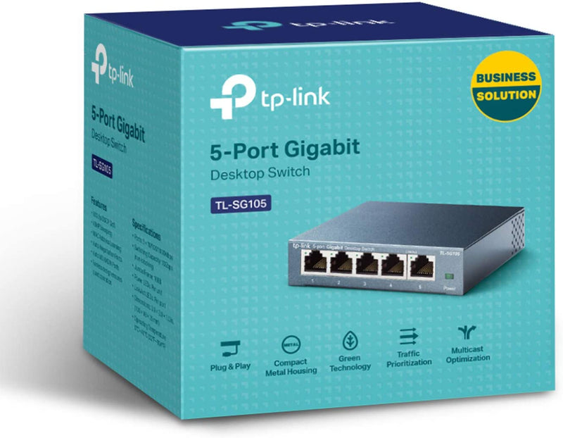 TP-Link 5-Port Gigabit Ethernet Network Switch