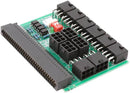 12V Branch Breakout Board Adapter With On/Off Switches