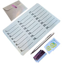 HOOE ENGLAND Cryptocurrency Seed Key Phrase Backup - Steel Plate + Engraving Pen