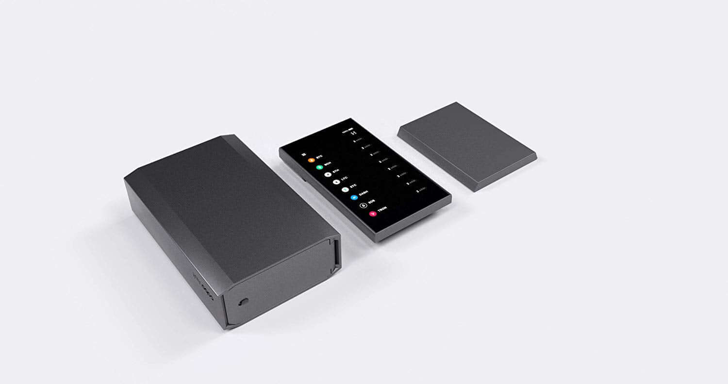 Cobo Vault - Hardware Wallet, Millitary Grade