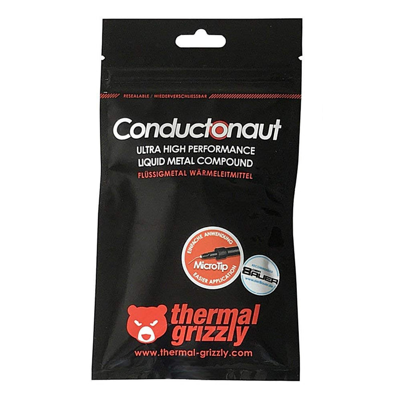 Thermal Grizzly Conductonaut Thermal Grease Paste - 1.0 Gram