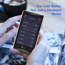 ELLIPAL TITAN Cryptocurrency Cold Hardware Wallet - Gold
