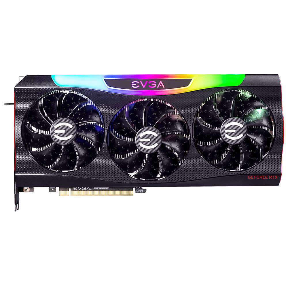 EVGA GeForce RTX 3090 FTW3 ULTRA GAMING 24GB GDDR6 Graphics Card EVGA GeForce RTX 3090 FTW3 ULTRA GAMING 24GB GDDR6 Graphics Card