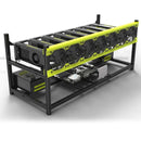 Veddha V3D 8-GPU Mining Case Aluminum