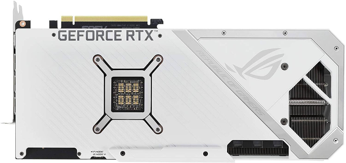 Asus ROG Strix Nvidia GeForce RTX 3080 10GB White OC Edition Graphics Card